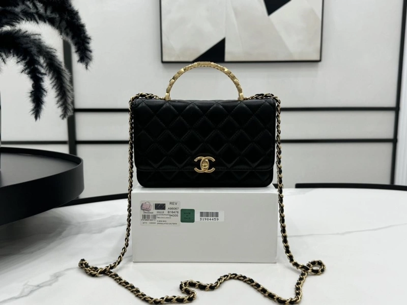 Ch**el satchel bags 4017-0480