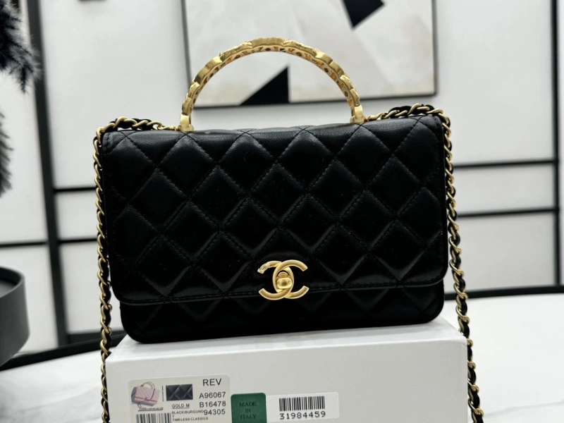 Ch**el satchel bags 4017-0480