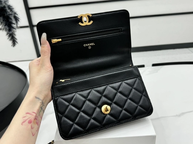 Ch**el satchel bags 4017-0480