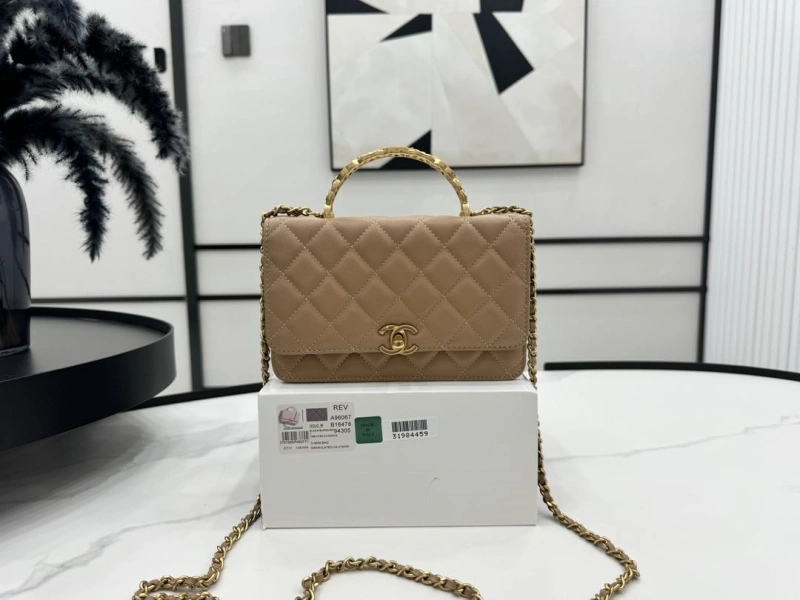 Ch**el satchel bags 4017-0481
