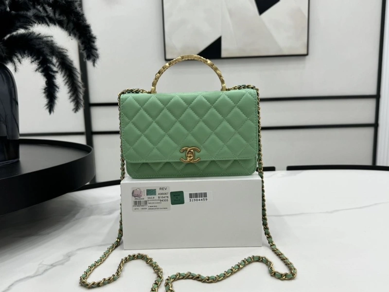 Ch**el satchel bags 4017-0482