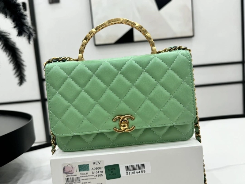Ch**el satchel bags 4017-0482
