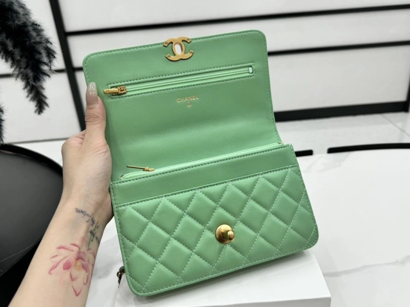 Ch**el satchel bags 4017-0482