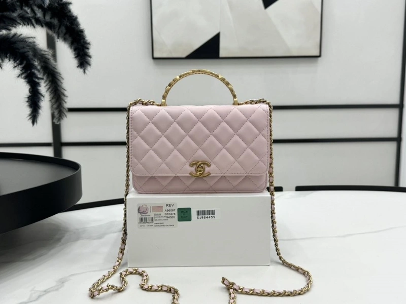 Ch**el satchel bags 4017-0483