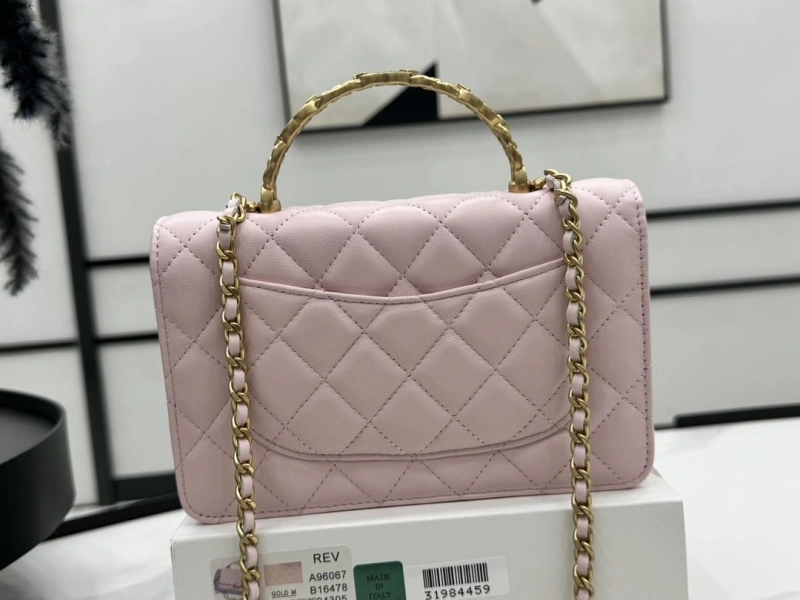 Ch**el satchel bags 4017-0483