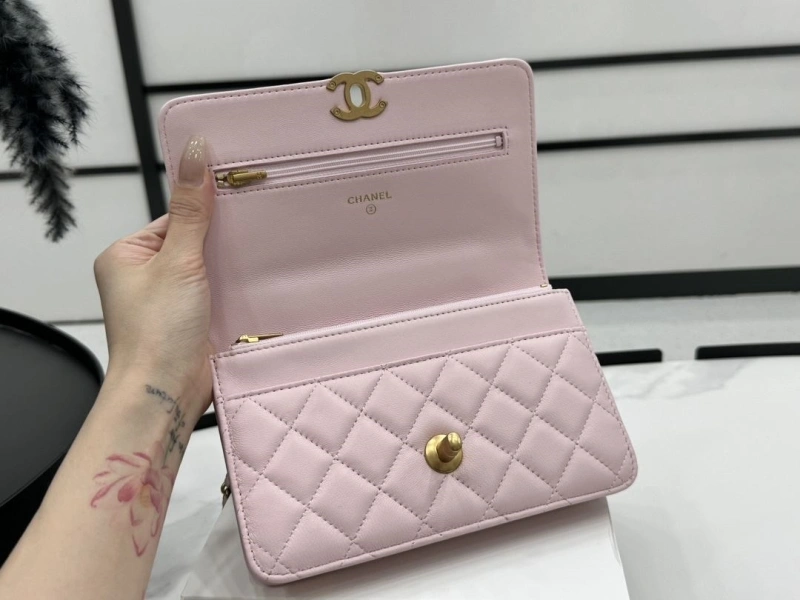 Ch**el satchel bags 4017-0483