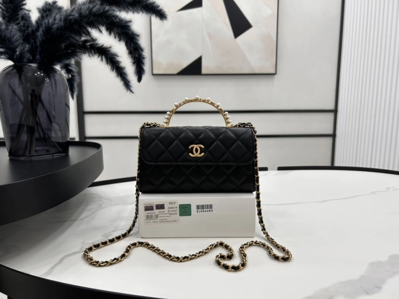 Ch**el top handle bags 4017-0485