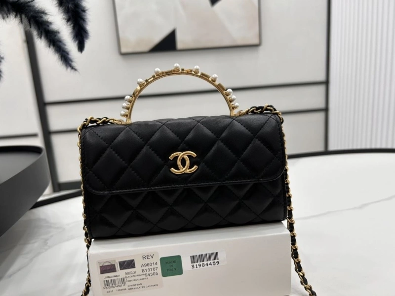 Ch**el top handle bags 4017-0485
