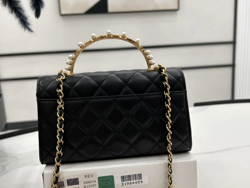 Ch**el top handle bags 4017-0485