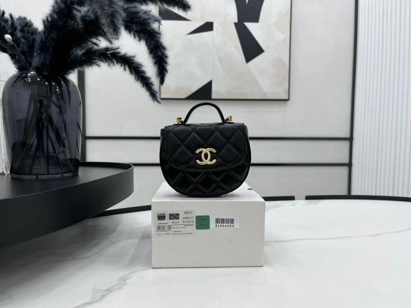 Ch**el satchel bags 4017-0488