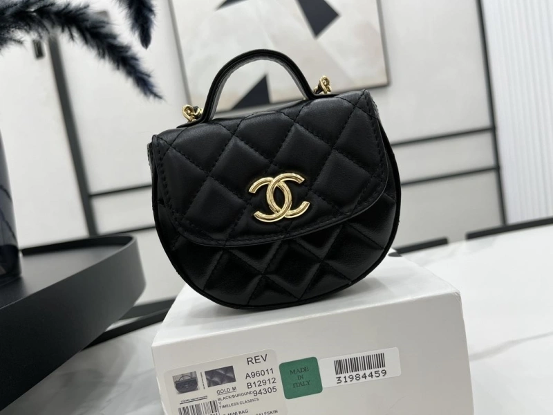Ch**el satchel bags 4017-0488