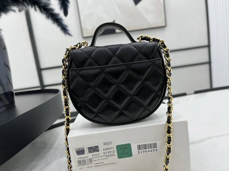 Ch**el satchel bags 4017-0488