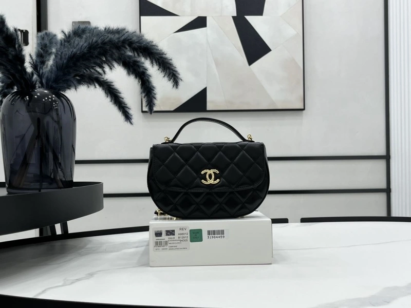 Ch**el satchel bags 4017-0489