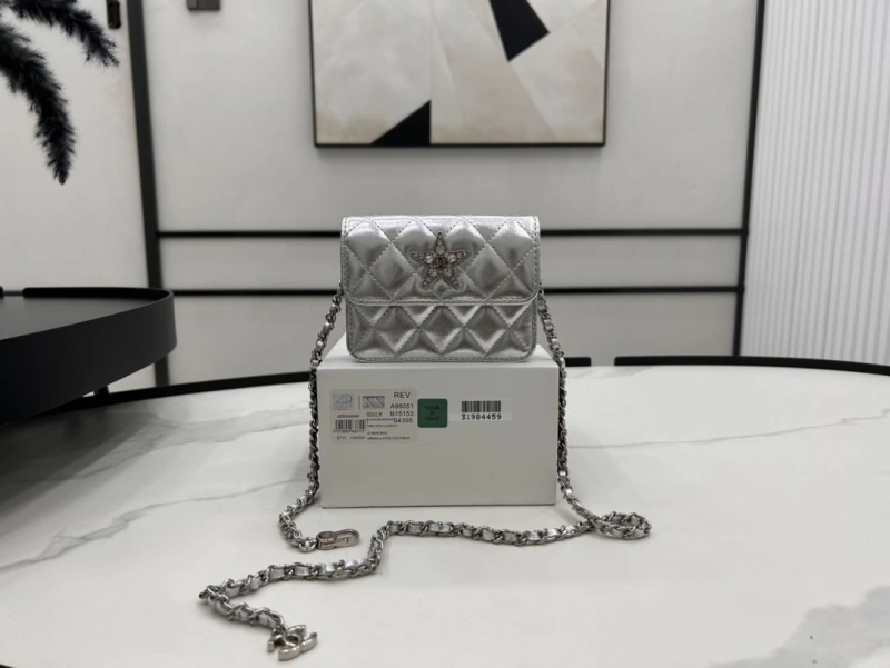 Ch**el satchel bags 4017-0495
