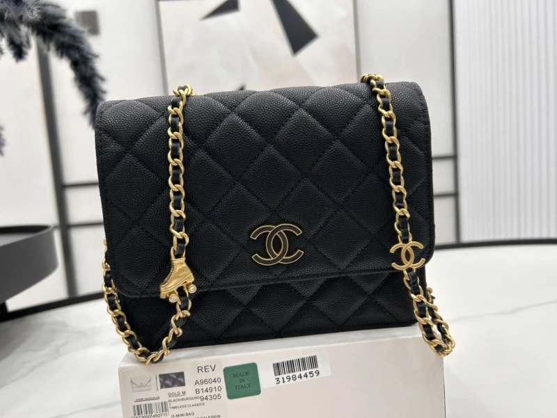 Ch**el satchel bags 4017-0496