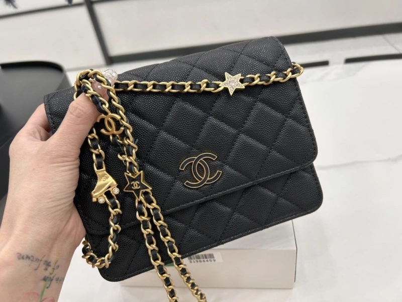 Ch**el satchel bags 4017-0496