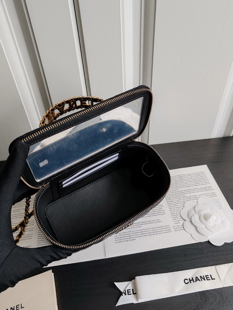 Ch**el cosmetic bags 4017-0499
