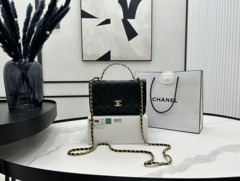 Ch**el satchel bags 4017-0506