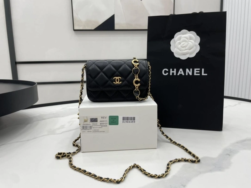 Ch**el satchel bags 4017-0509