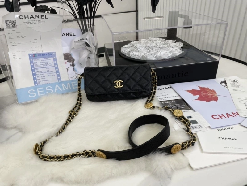 Ch**el satchel bags 4017-0511