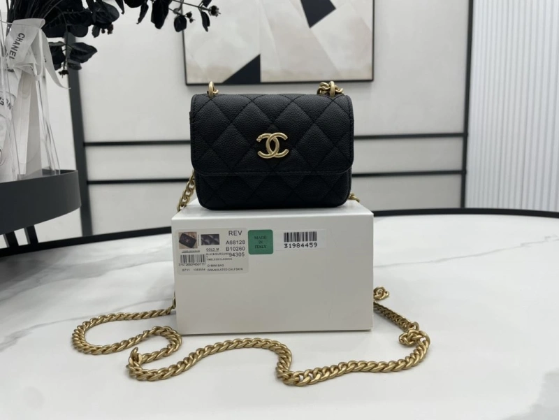 Ch**el satchel bags 4017-0513