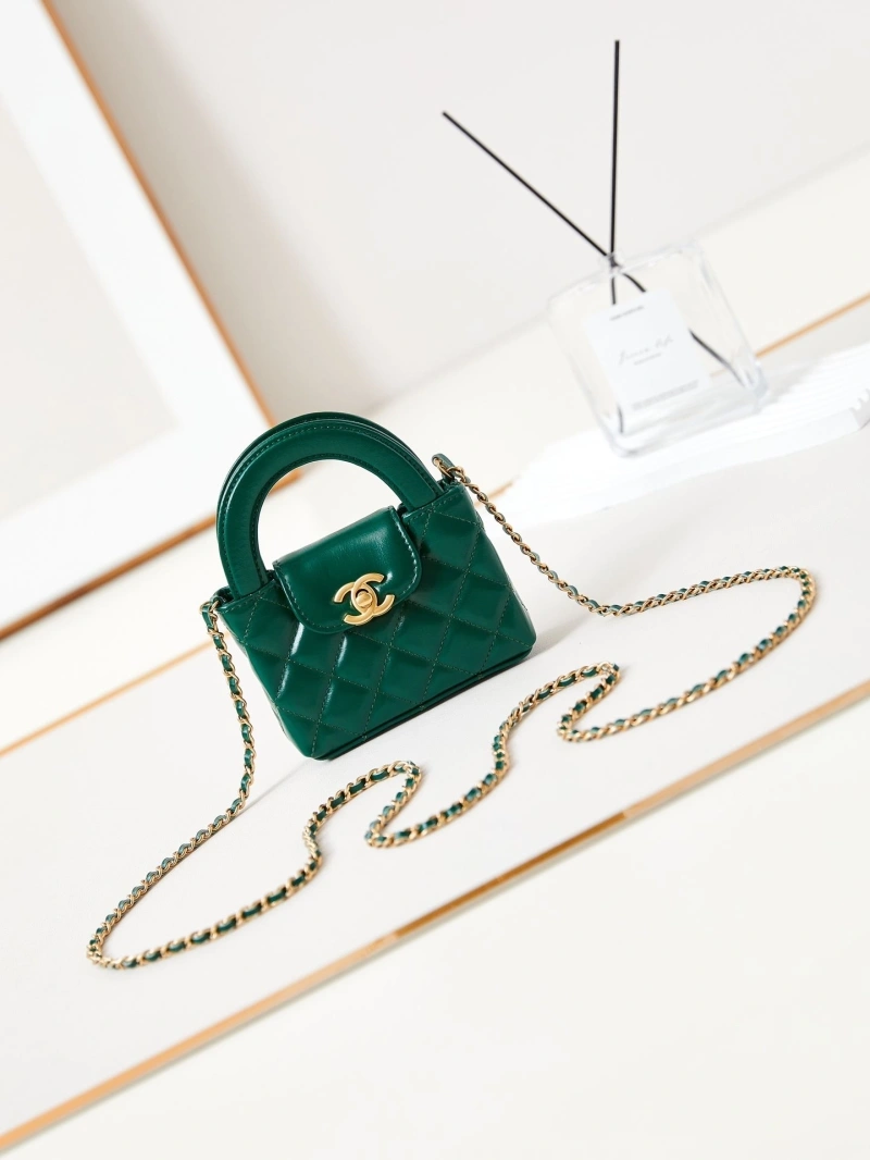 Ch**el top handle bags 4017-0521
