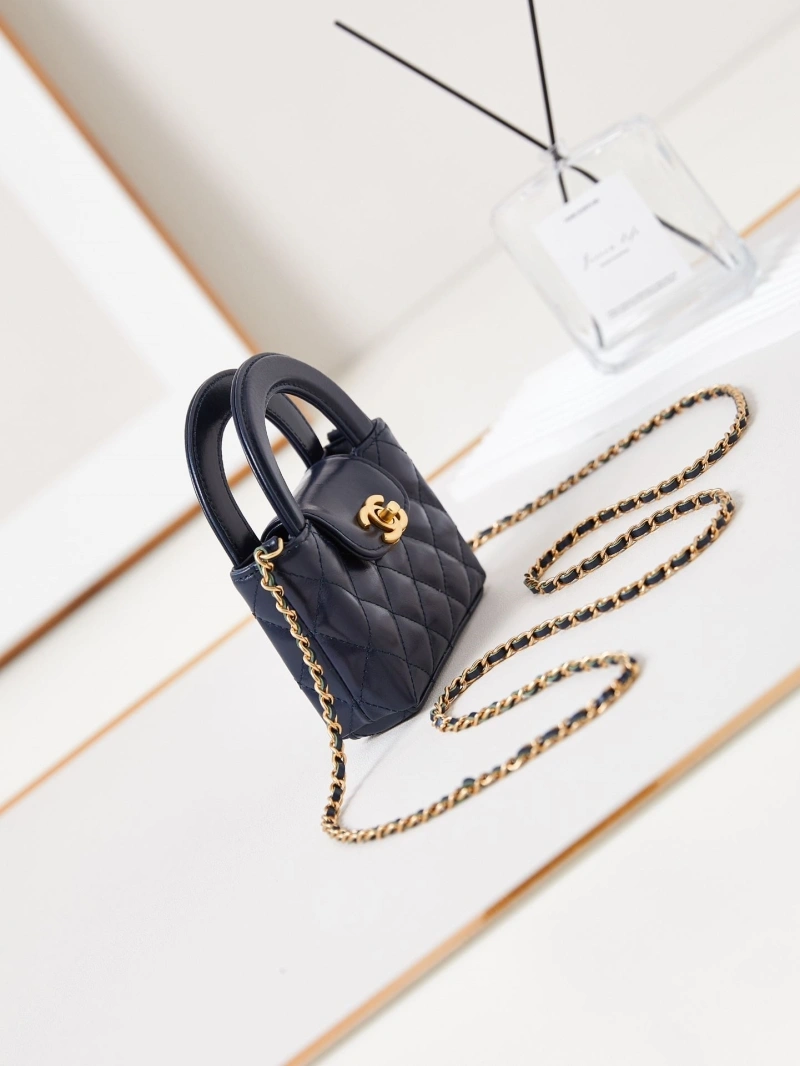 Ch**el top handle bags 4017-0524