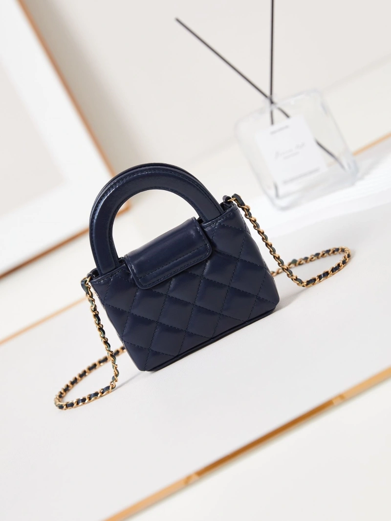 Ch**el top handle bags 4017-0524