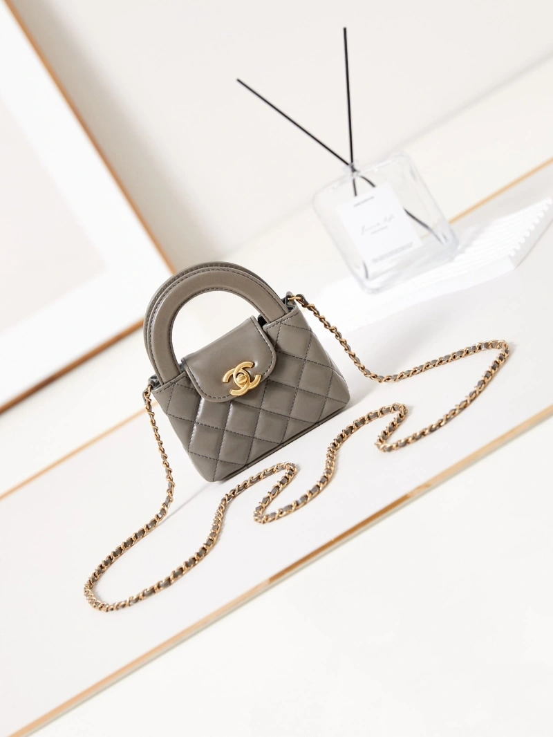 Ch**el top handle bags 4017-0525