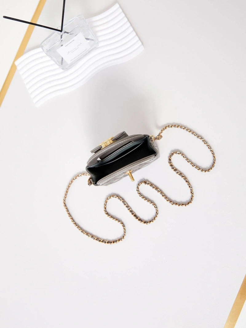 Ch**el top handle bags 4017-0525