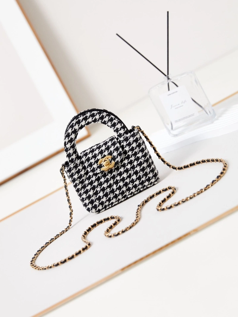 Ch**el top handle bags 4017-0526