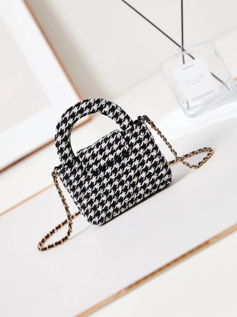 Ch**el top handle bags 4017-0526