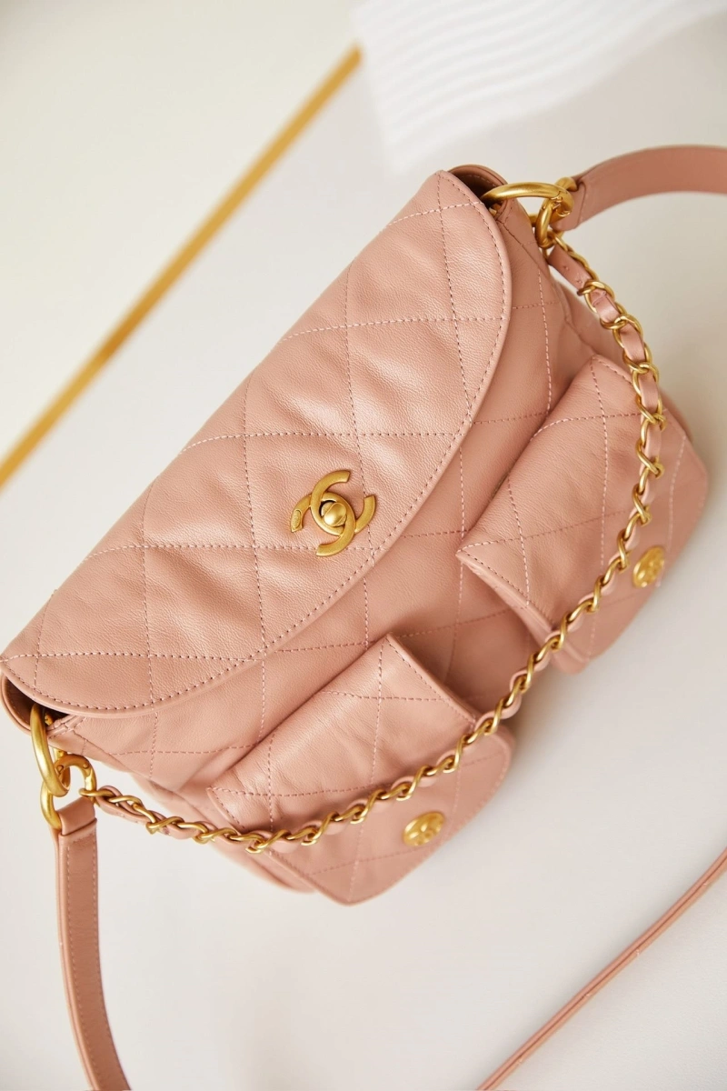 Ch**el satchel bags 4017-0530