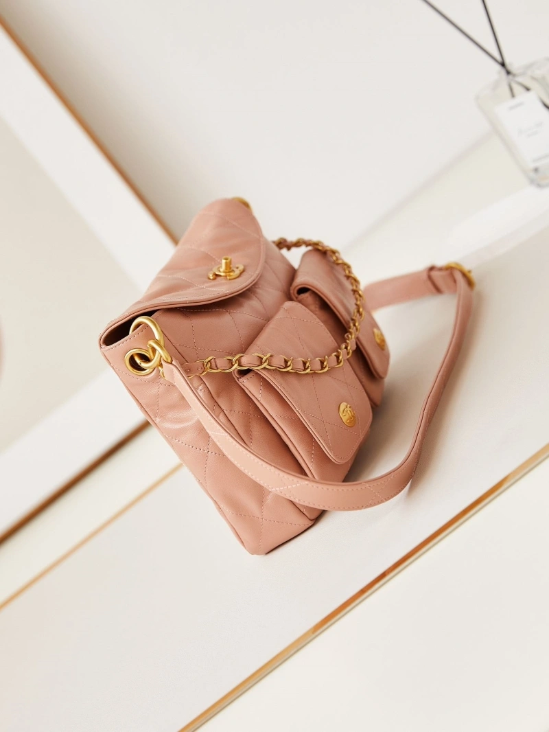 Ch**el satchel bags 4017-0530