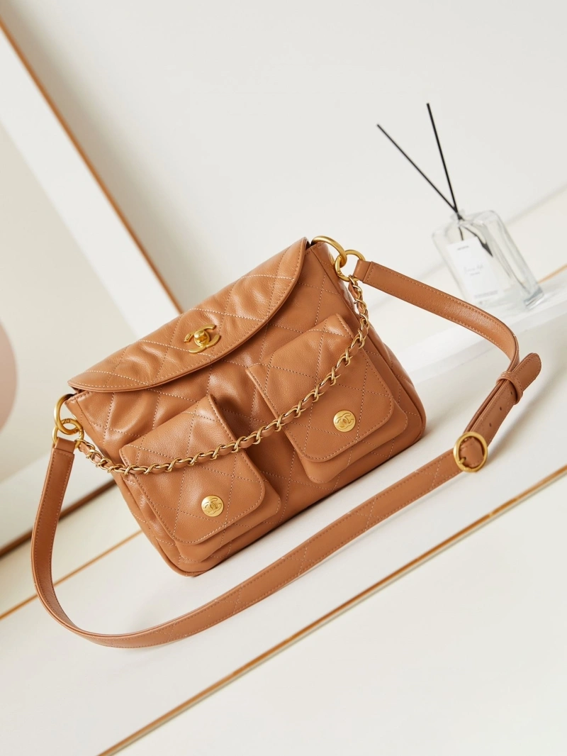 Ch**el satchel bags 4017-0531