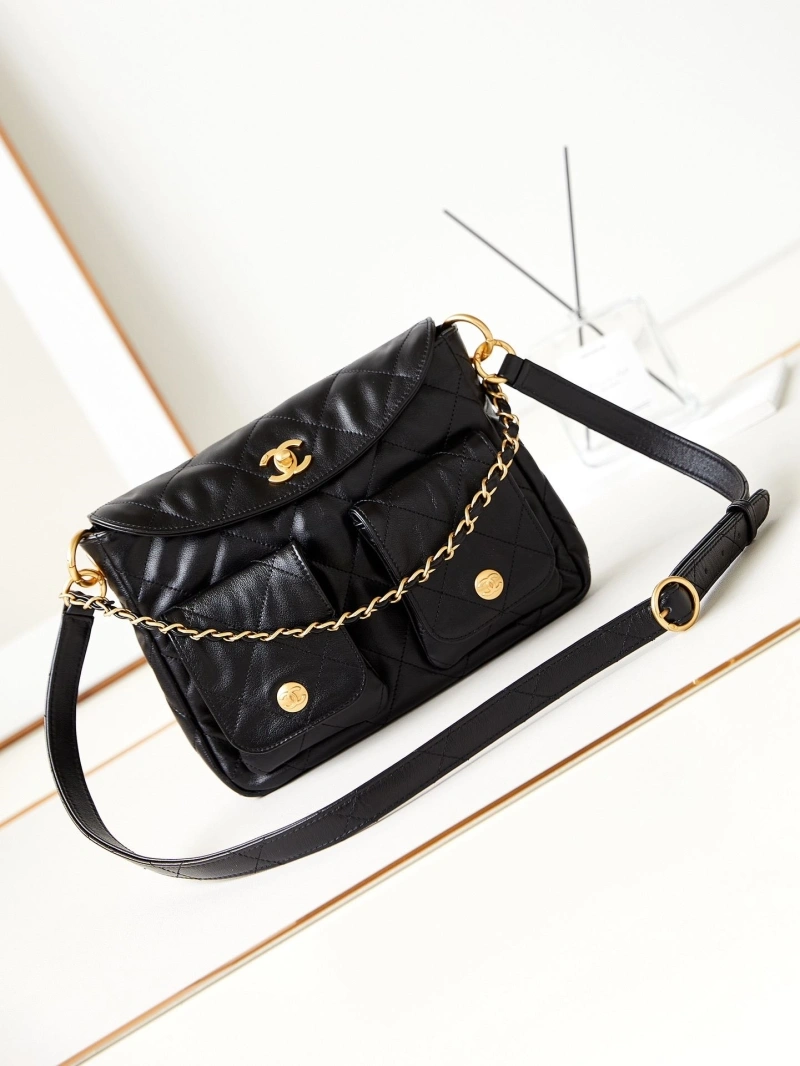 Ch**el satchel bags 4017-0532