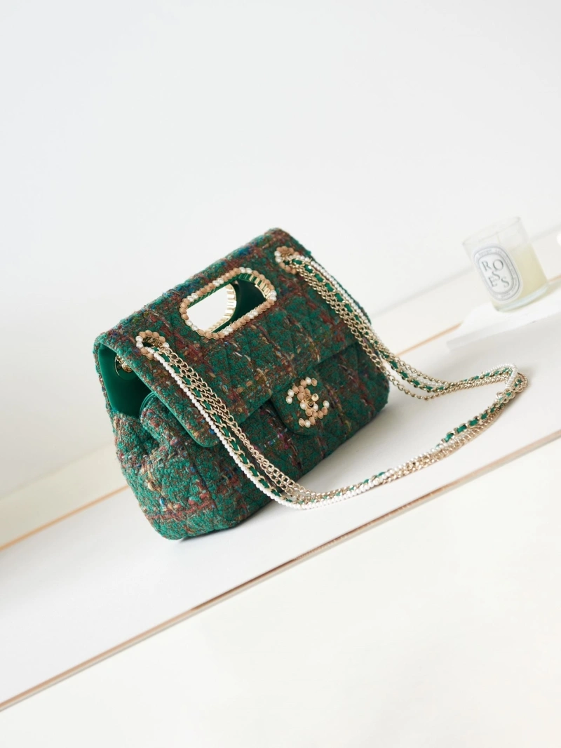 Ch**el top handle bags 4017-0536