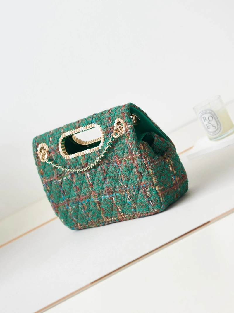 Ch**el top handle bags 4017-0536
