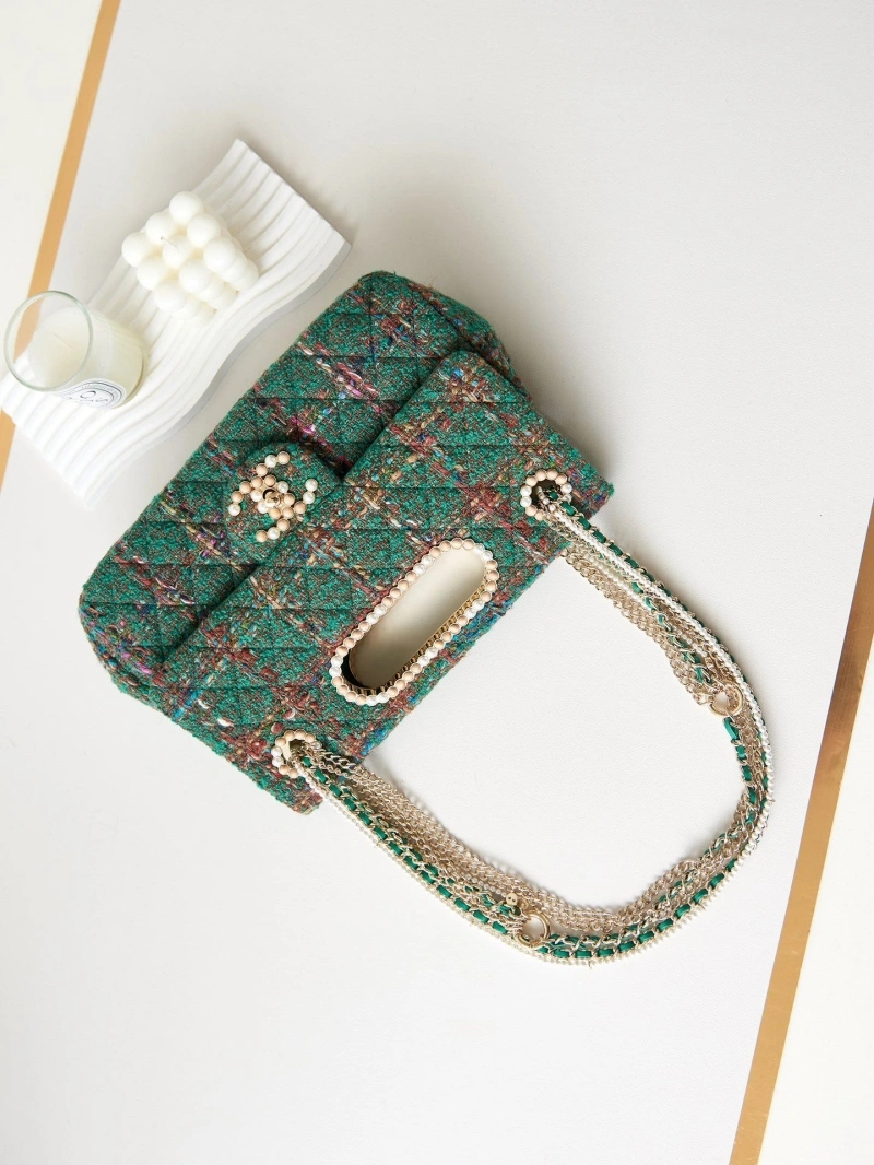 Ch**el top handle bags 4017-0536