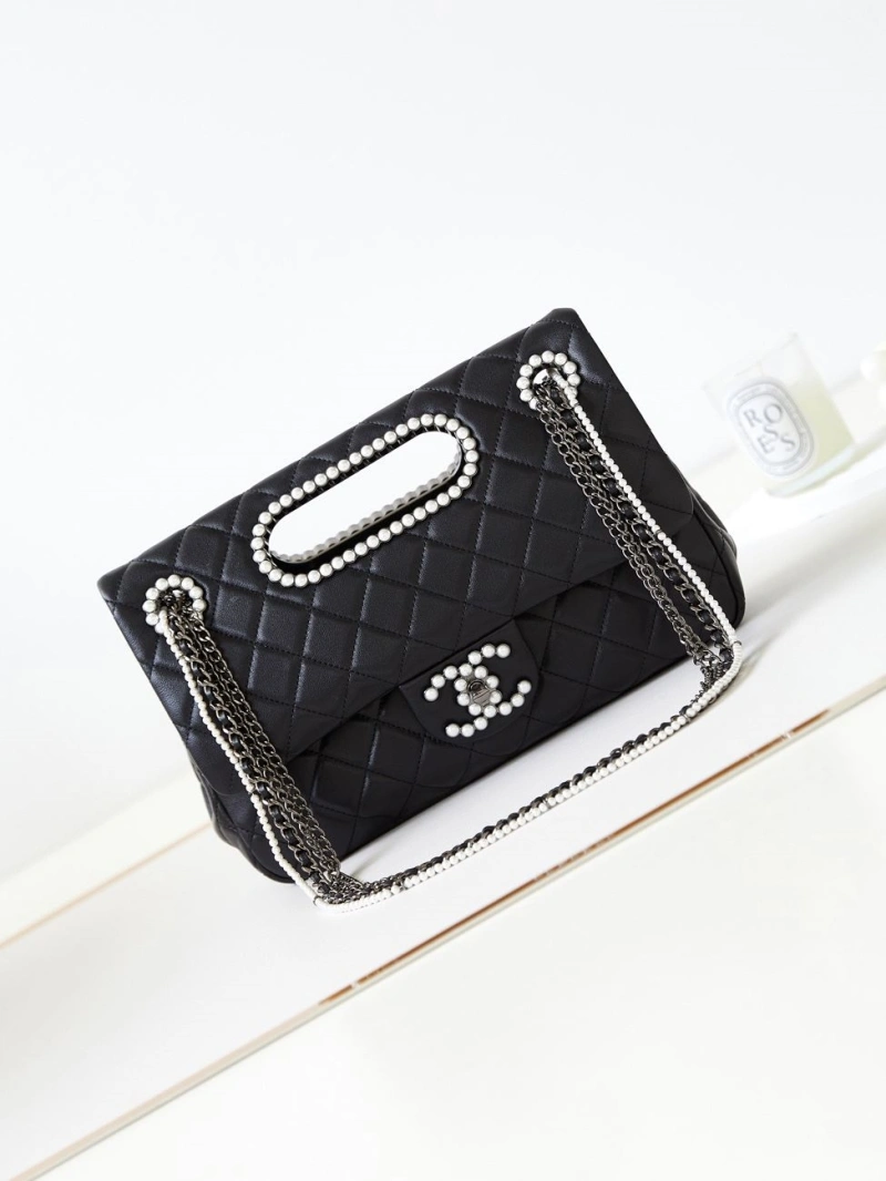 Ch**el top handle bags 4017-0537
