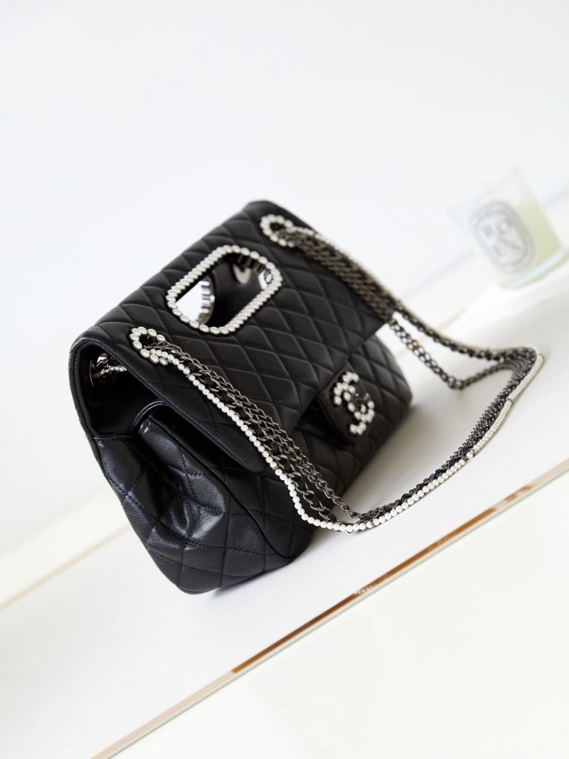 Ch**el top handle bags 4017-0537