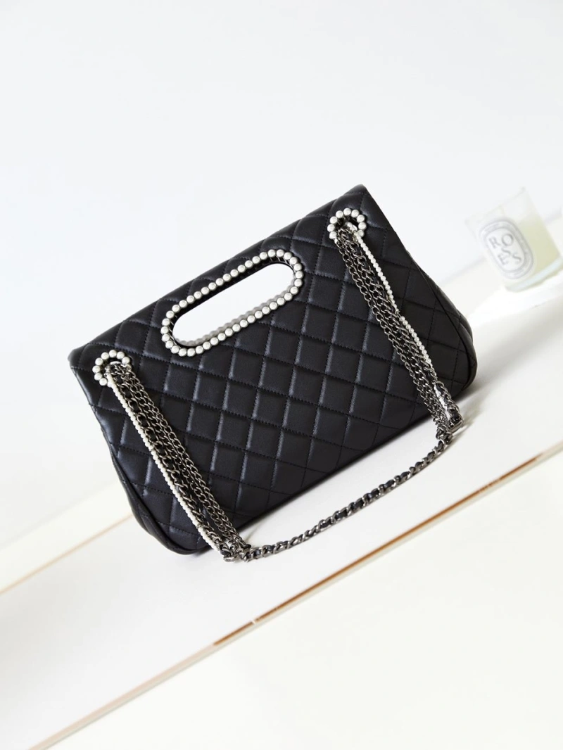 Ch**el top handle bags 4017-0537