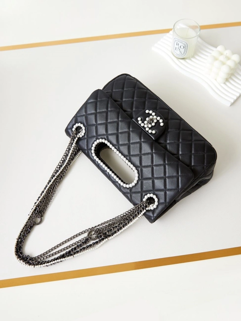 Ch**el top handle bags 4017-0537