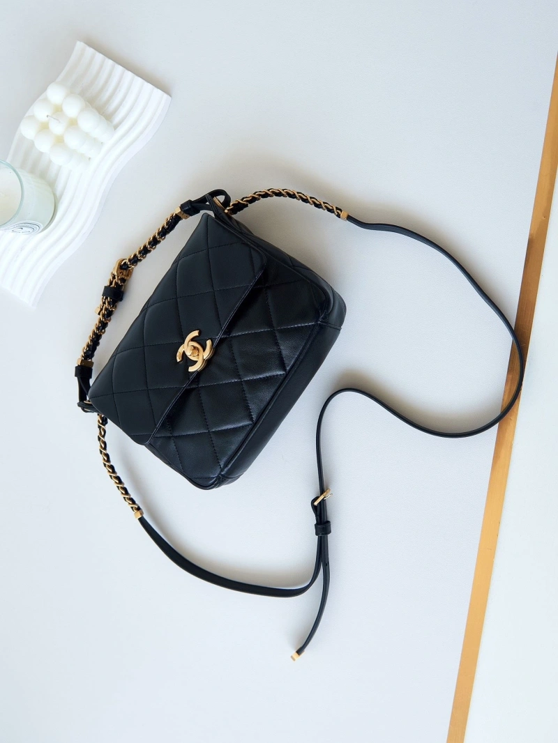 Ch**el satchel bags 4017-0539