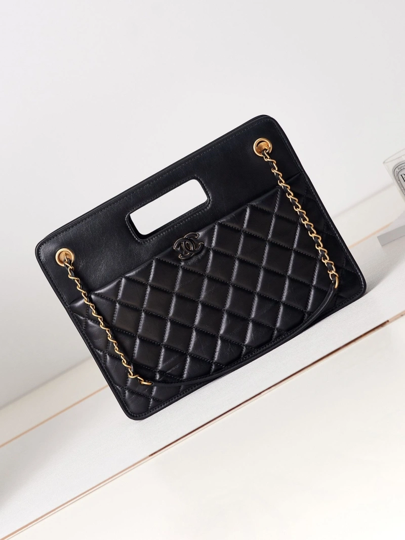 Ch**el top handle bags 4017-0546