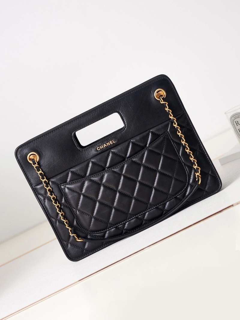 Ch**el top handle bags 4017-0546