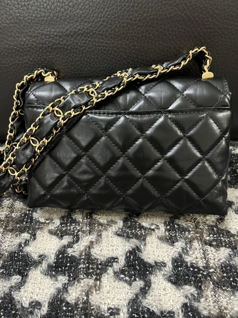 Ch**el satchel bags 4017-0553