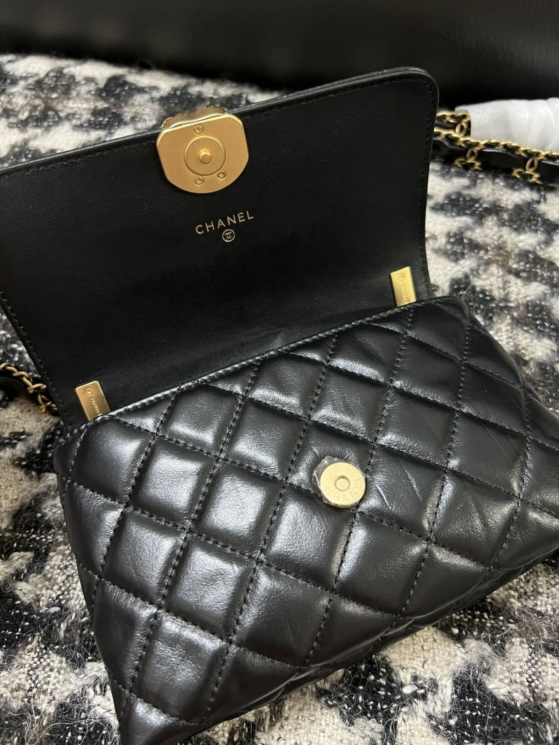 Ch**el satchel bags 4017-0553