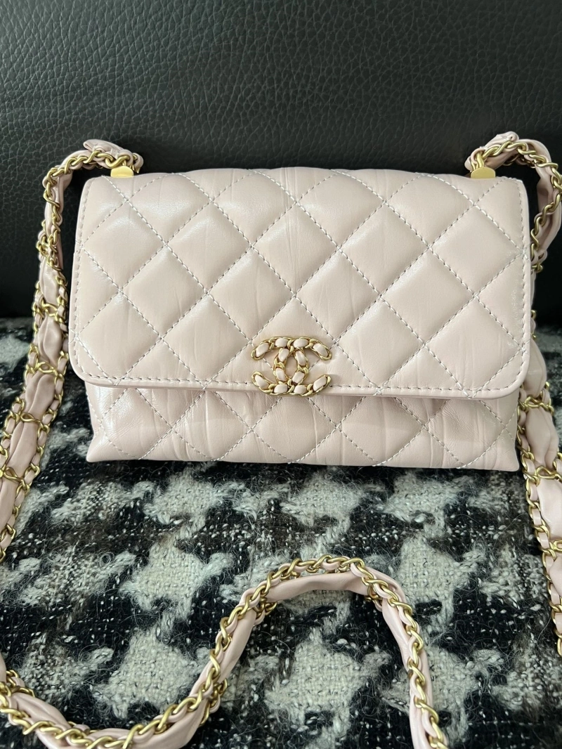 Ch**el satchel bags 4017-0554