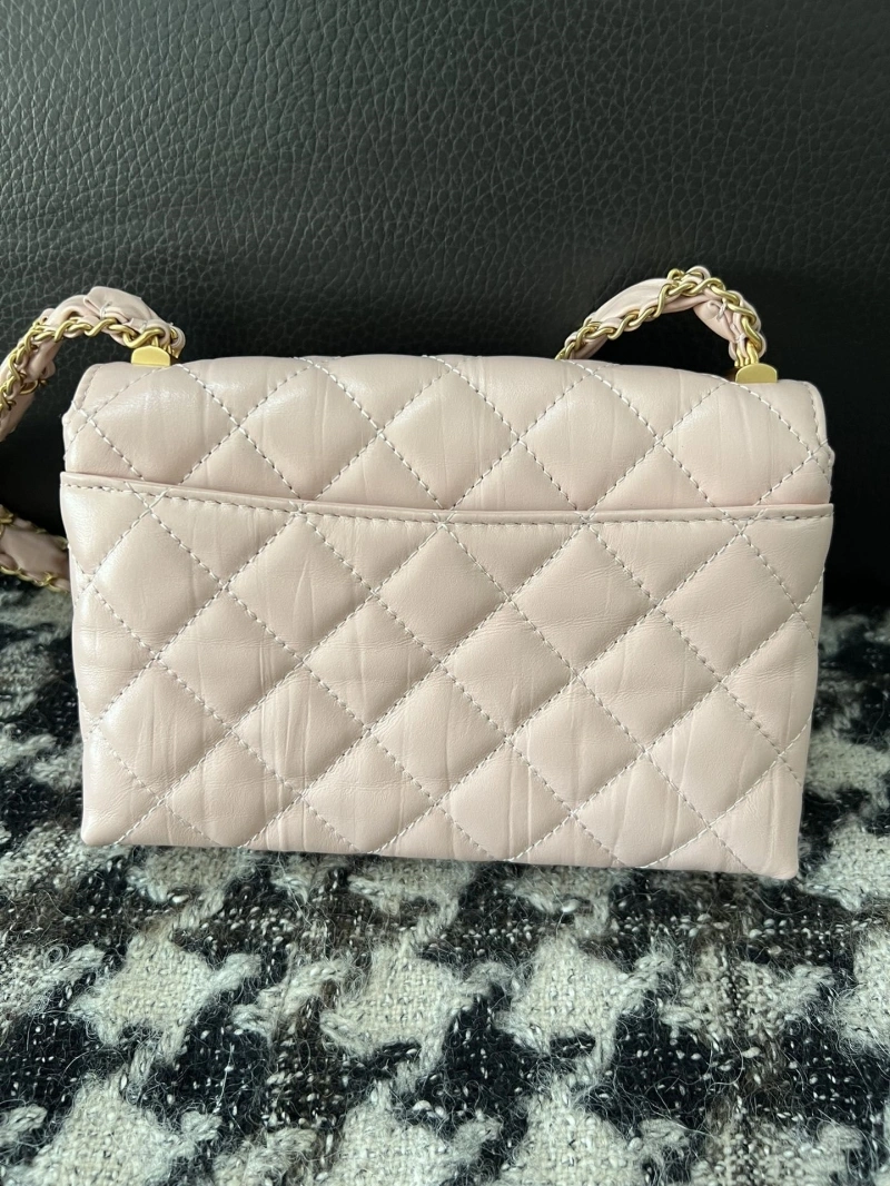 Ch**el satchel bags 4017-0554